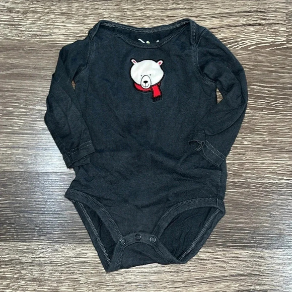 9 Month long-sleeve onesies - Picture 5 of 5